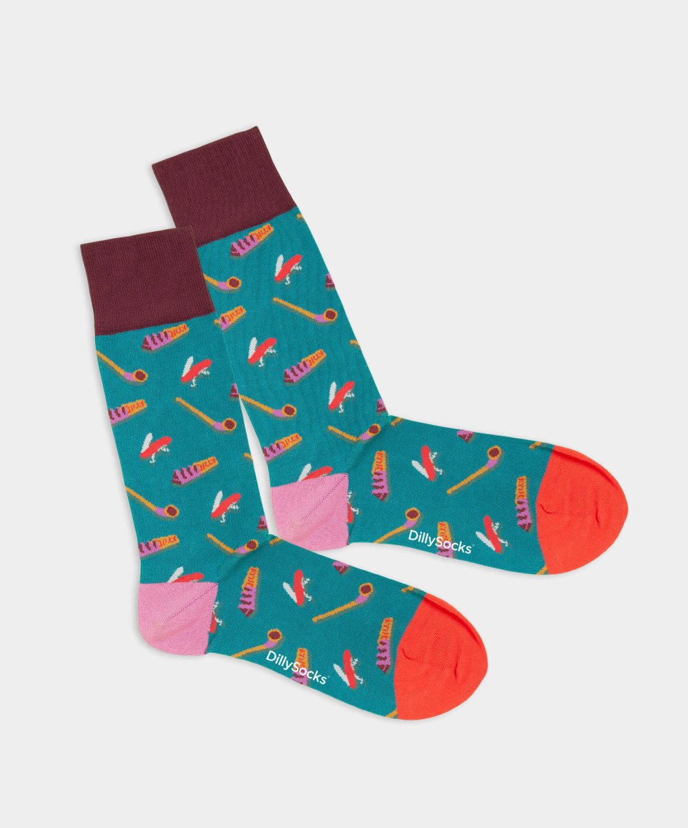Socken Swiss Essentials von DillySocks