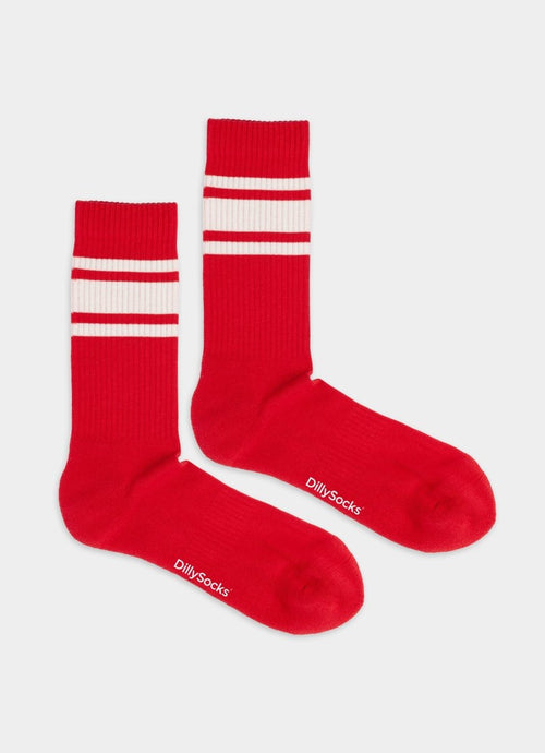 Socken Terry Firefighter von DillySocks