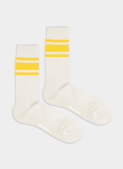 Socken Terry Golden Lining von DillySocks