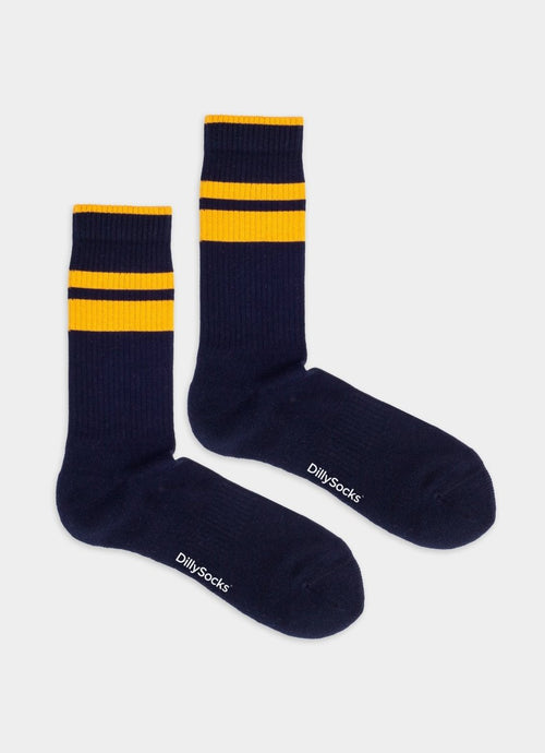 Socken Terry Royalty von DillySocks