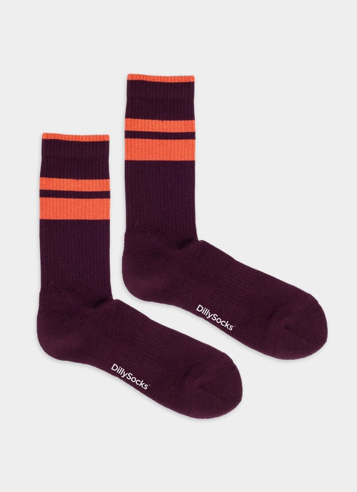 Socken Terry Two More von DillySocks