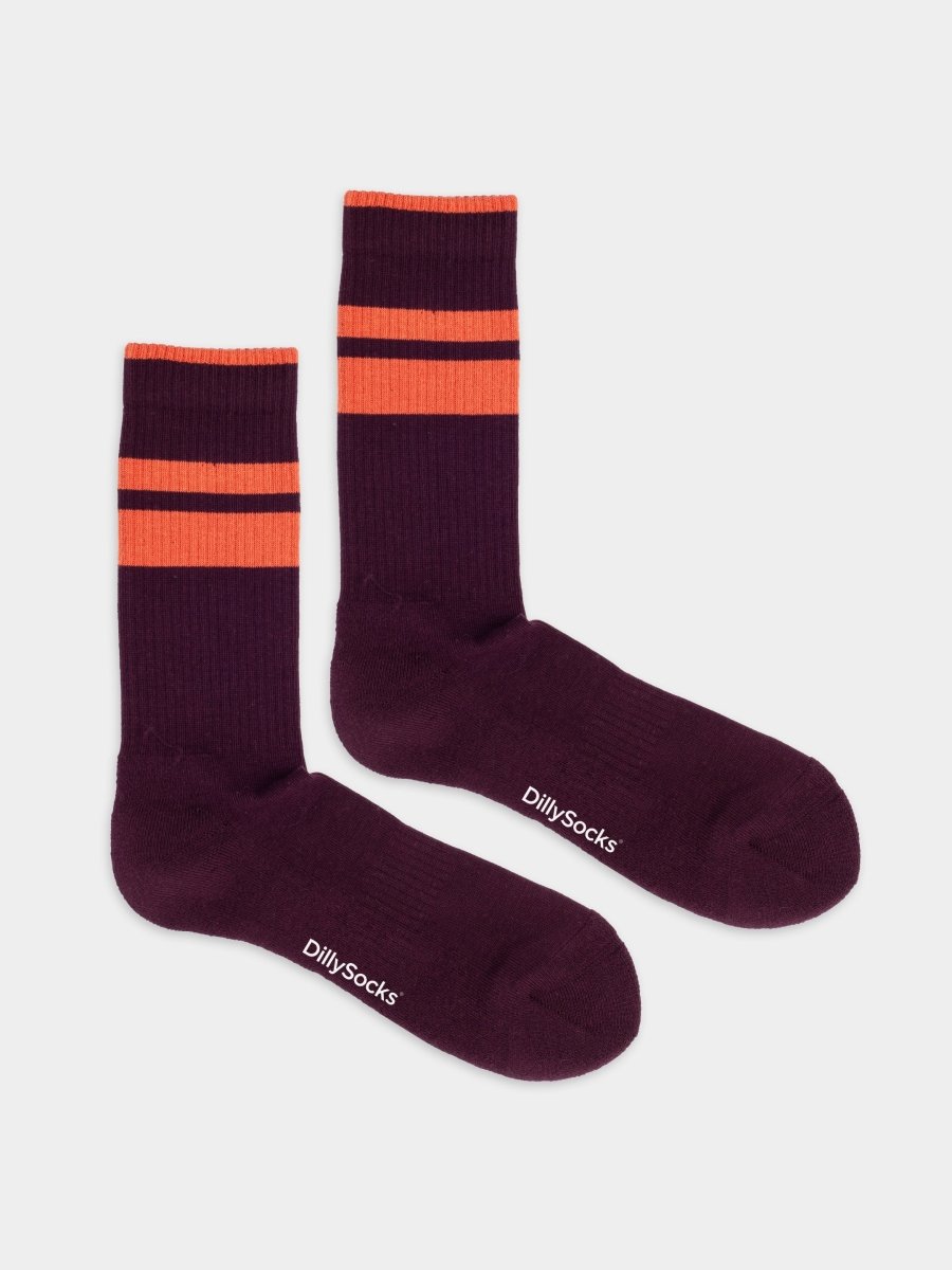 Socken Terry Two More von DillySocks
