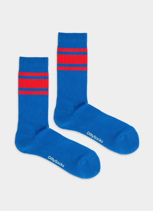 Socken Terry Water Lilies von DillySocks