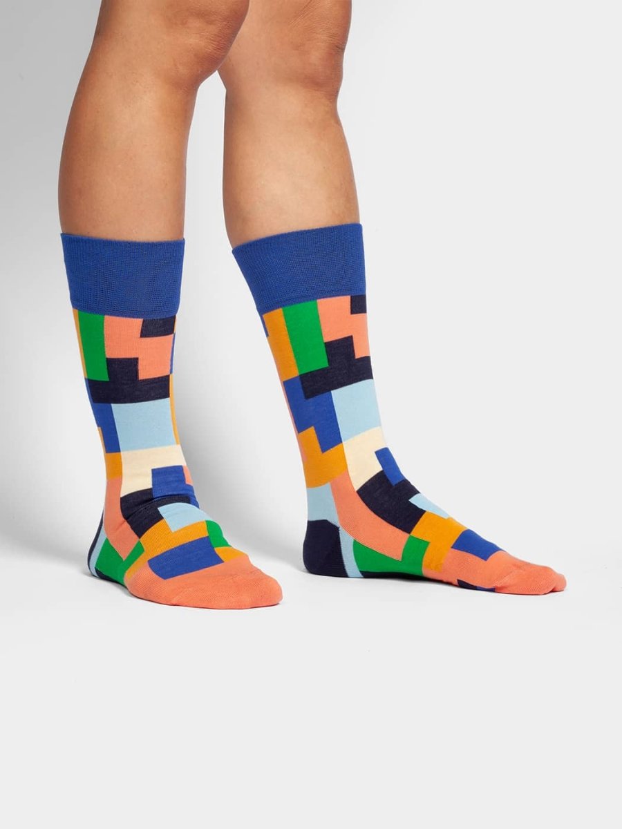 Socken Tetrical Vision von DillySocks