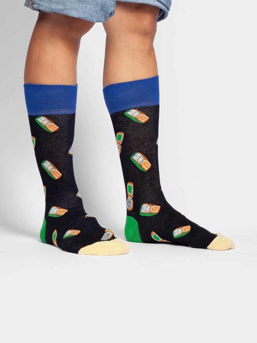 Socken The Past Is Calling von DillySocks