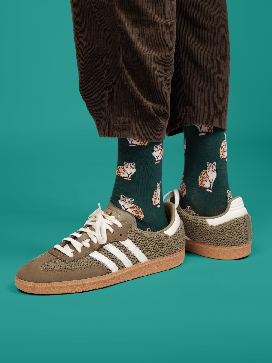 Socken Tiger Tails von DillySocks