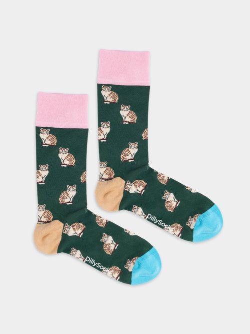 Socken Tiger Tails von DillySocks