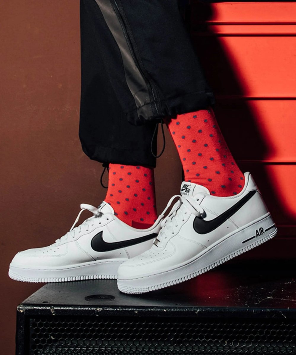 Socken Tiny Drop Dots von DillySocks