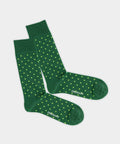 Socken Tiny Lawn Dots von DillySocks