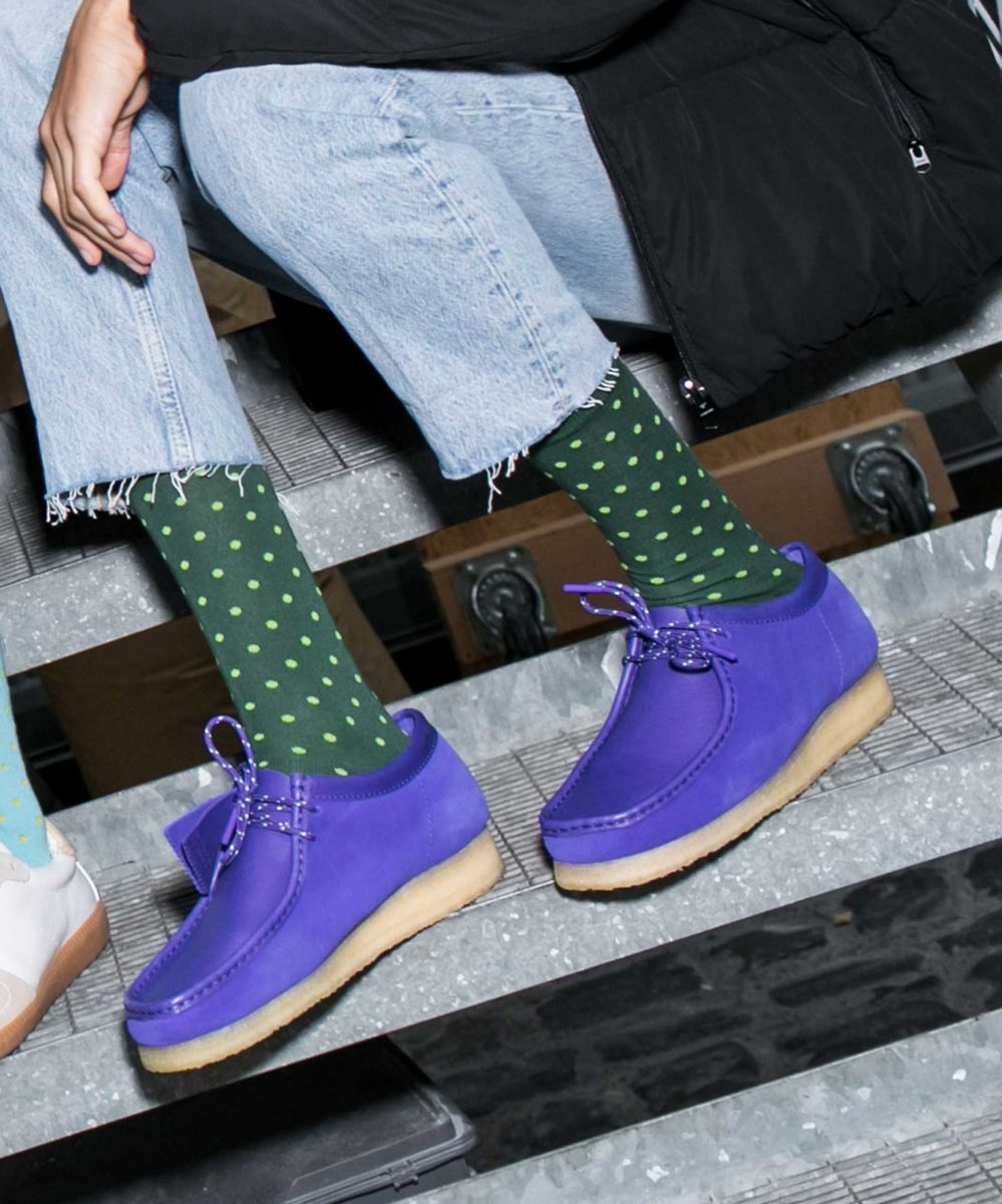 Socken Tiny Lawn Dots von DillySocks