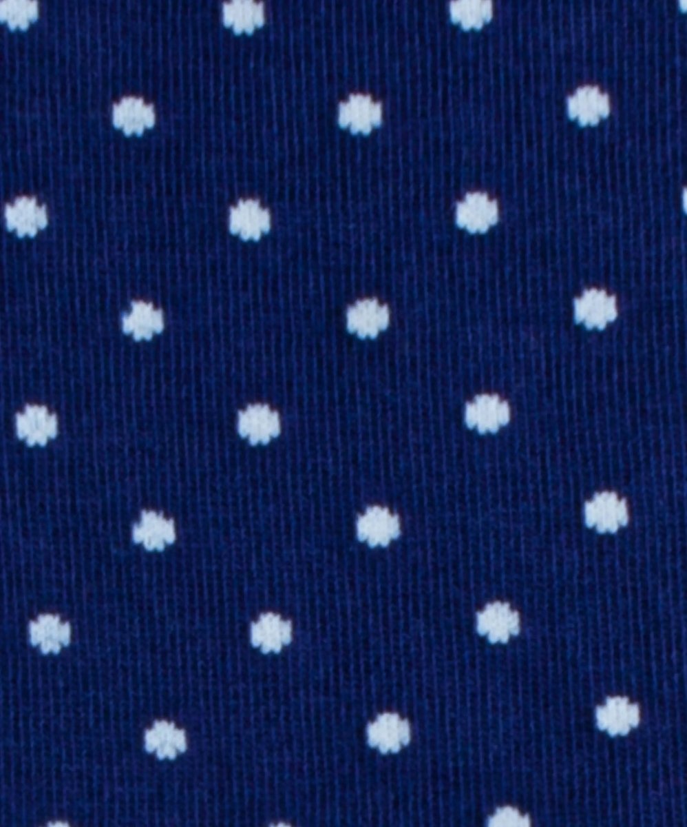 Socken Tiny Moon Dots von DillySocks