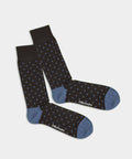 Socken mit Tiny Night Dots Muster für Nachteulen