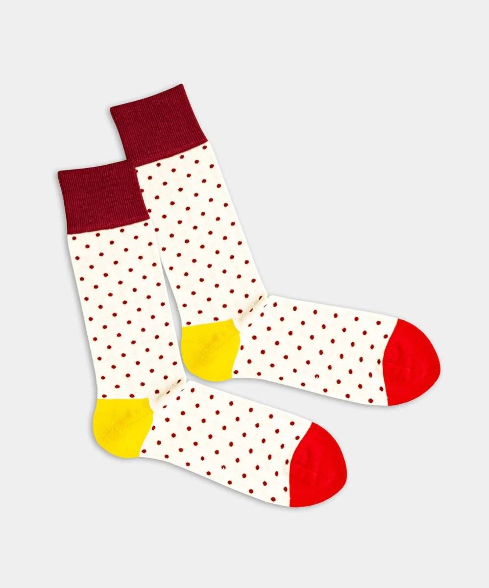 Socken Tiny Rose Dots von DillySocks