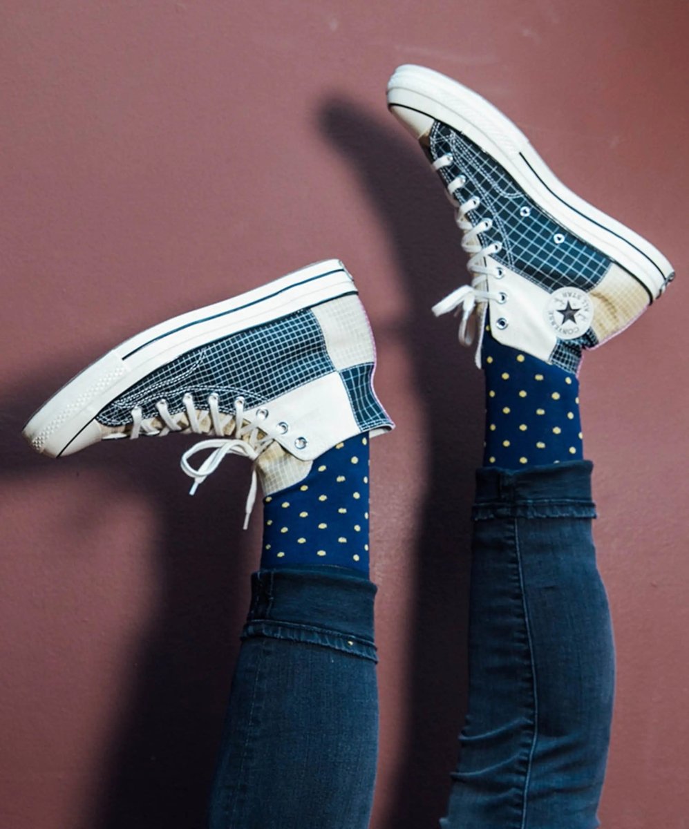 Socken Tiny Star Dots von DillySocks