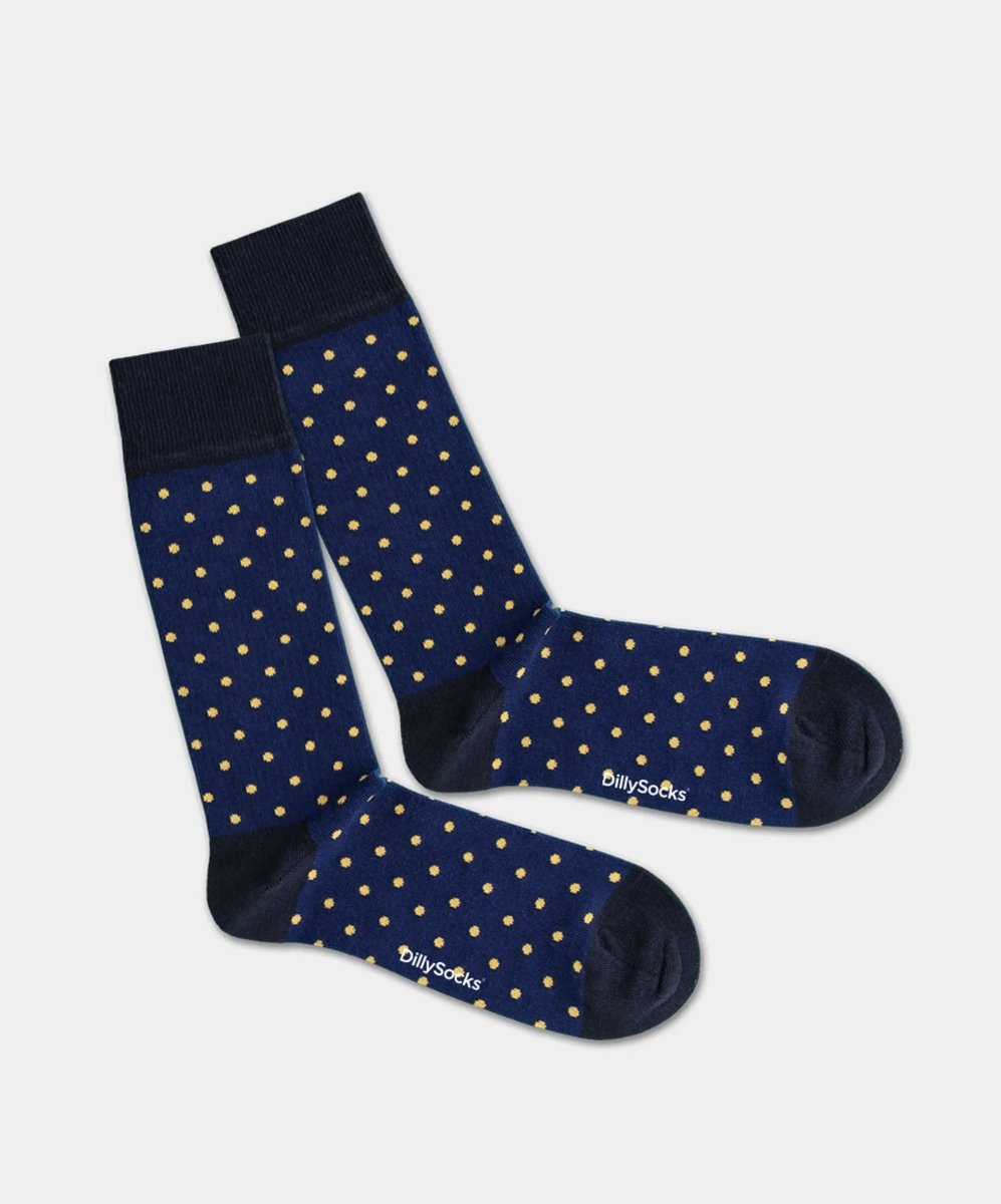 Socken Tiny Star Dots von DillySocks