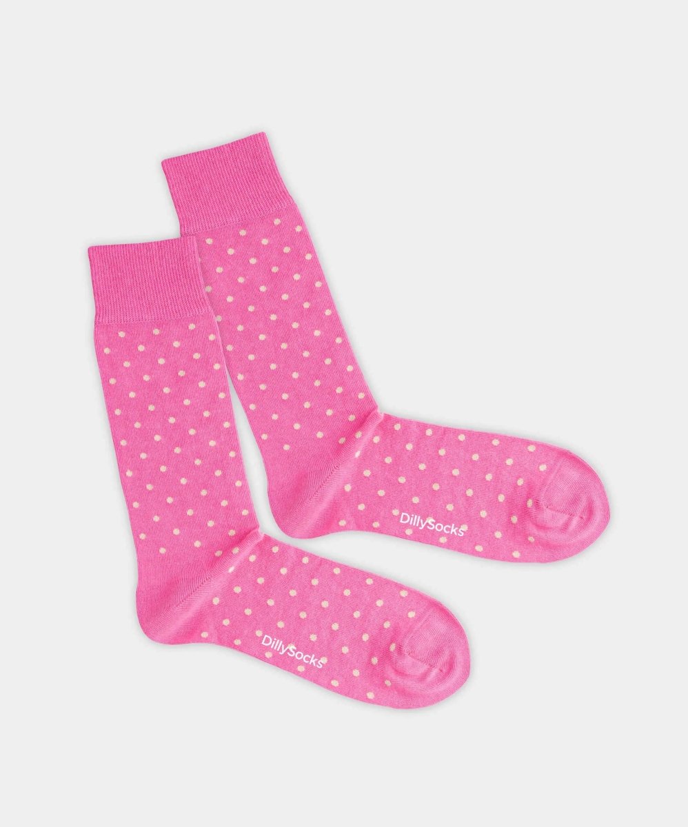 Socken Tiny Sun Dots Spring von DillySocks