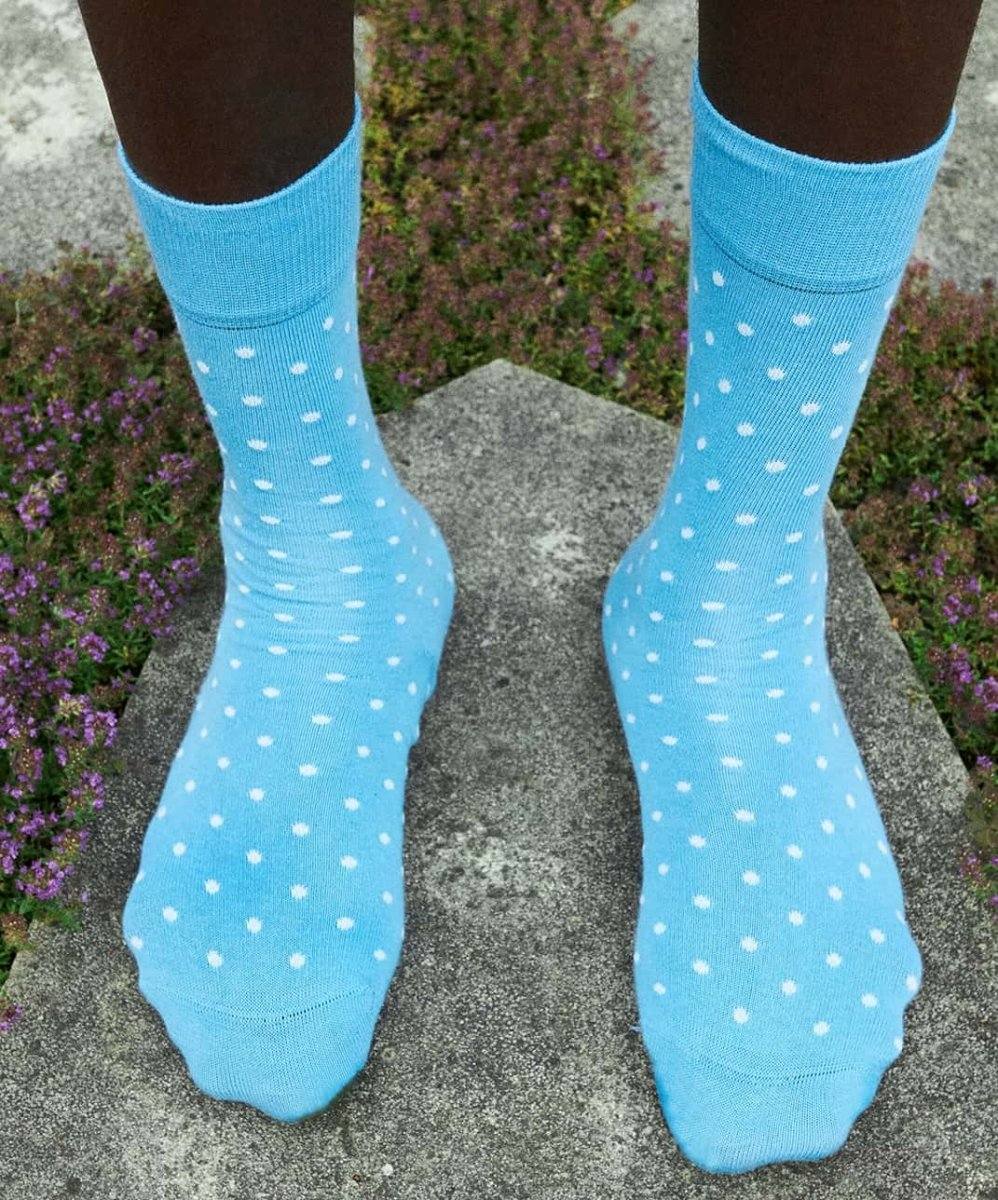 Socken Tiny Water Dots von DillySocks