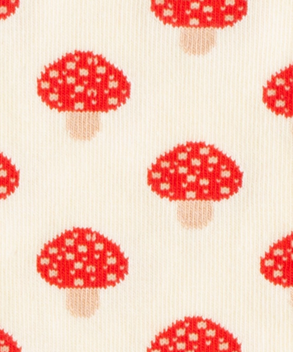 Socken Toxic Sand Shrooms von DillySocks