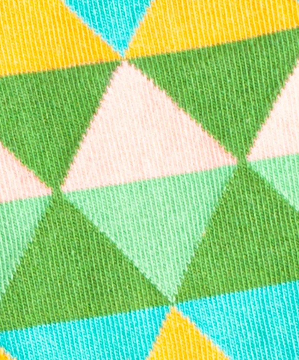 Socken Triangle Summer von DillySocks