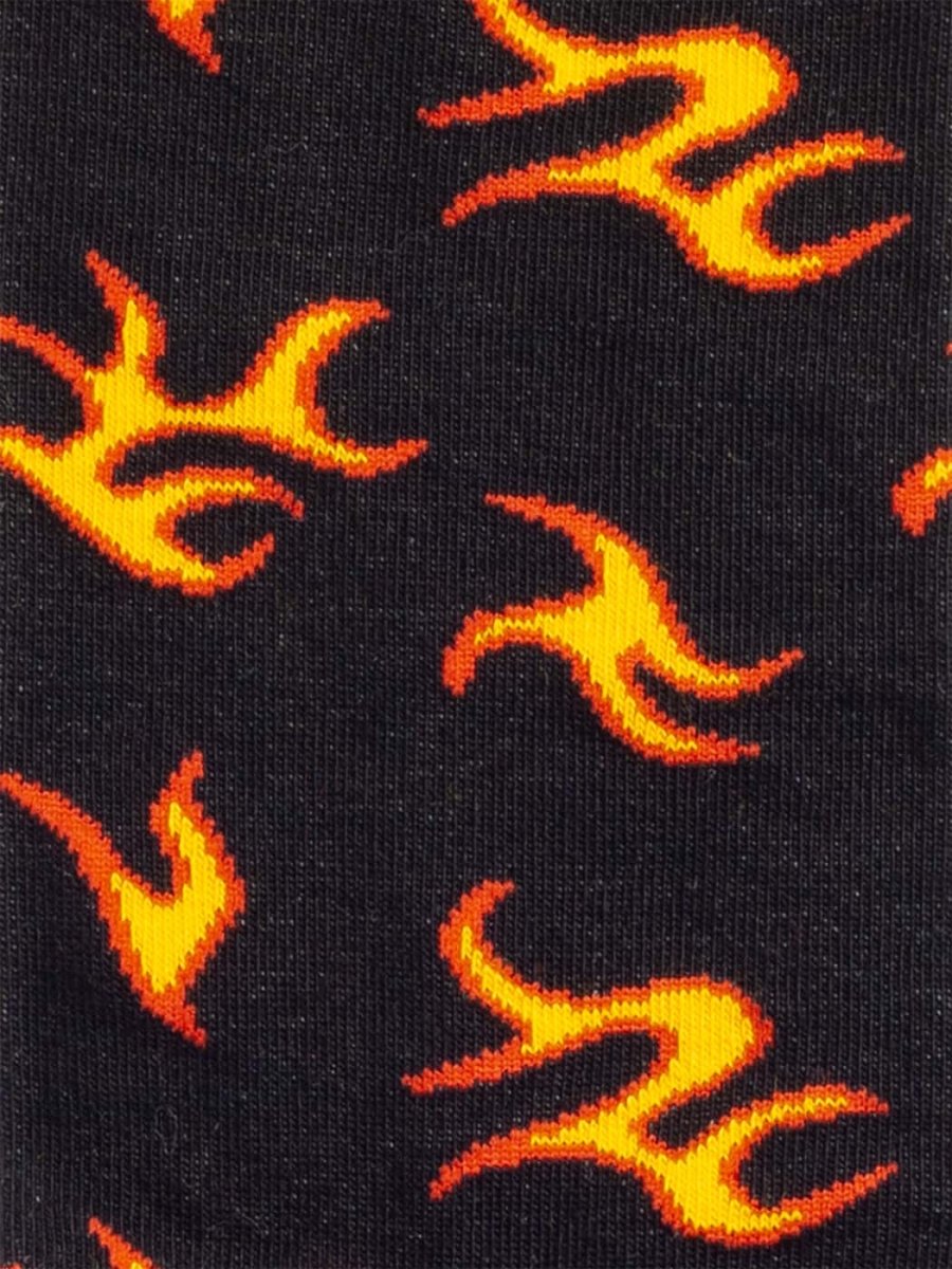 Socken Tribal Fire von DillySocks