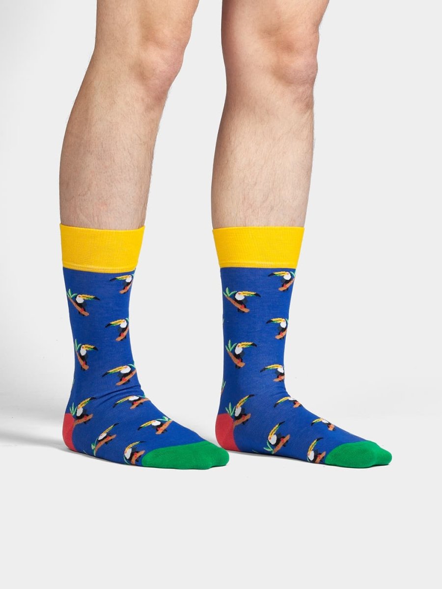 Socken Tropical Toucan von DillySocks