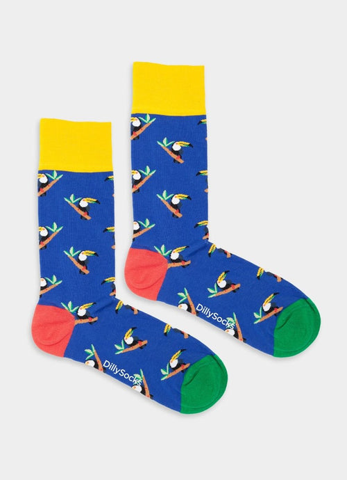 Socken Tropical Toucan von DillySocks