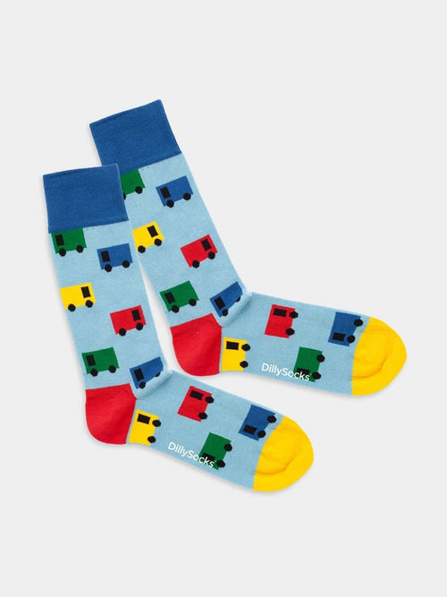 dilly socks Notre chaussettes: Tuk Tuk Tuk Tuk