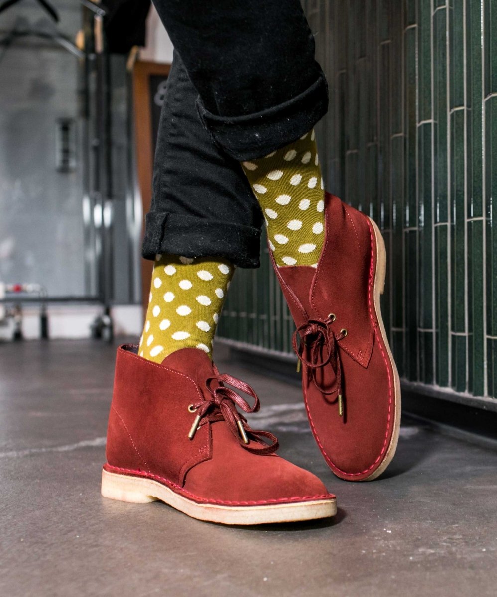 Socken Turf Dots von DillySocks