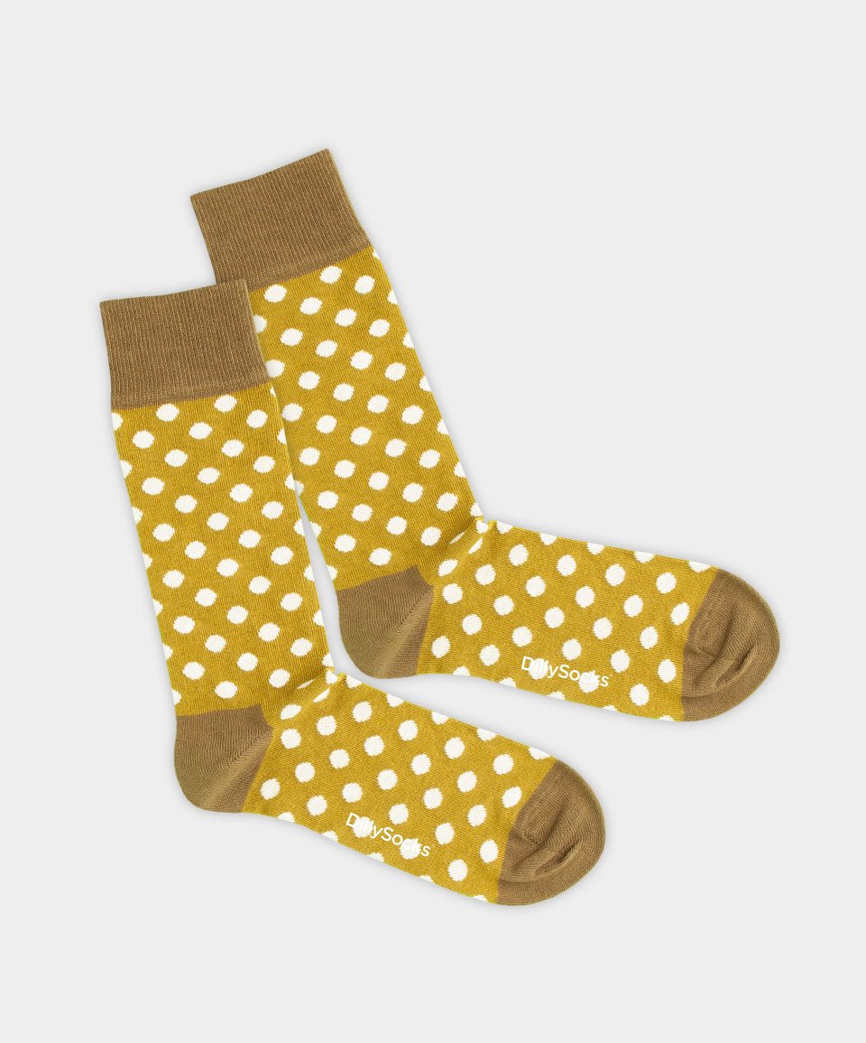 Socken Turf Dots von DillySocks