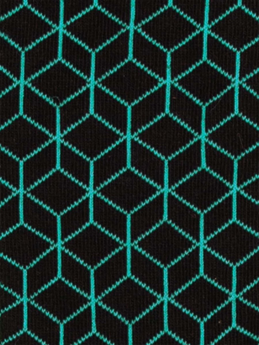 Socken Turquoise Lining von DillySocks