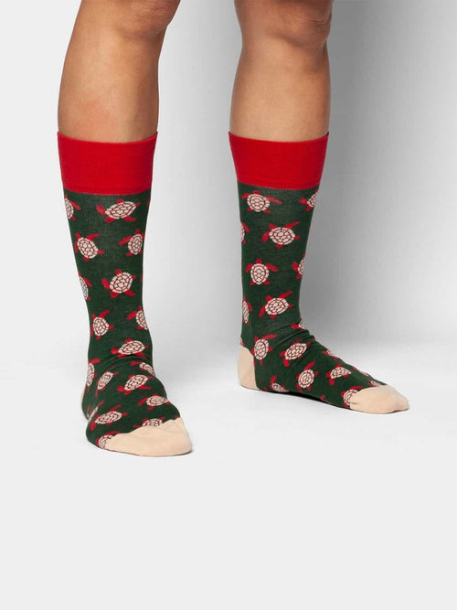 Socken Turtle Love von DillySocks