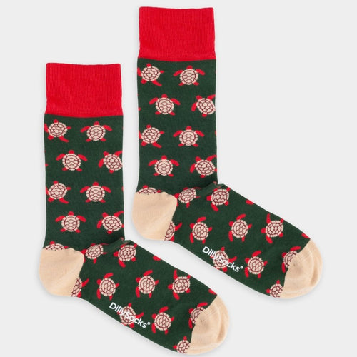 Socken Turtle Love von DillySocks