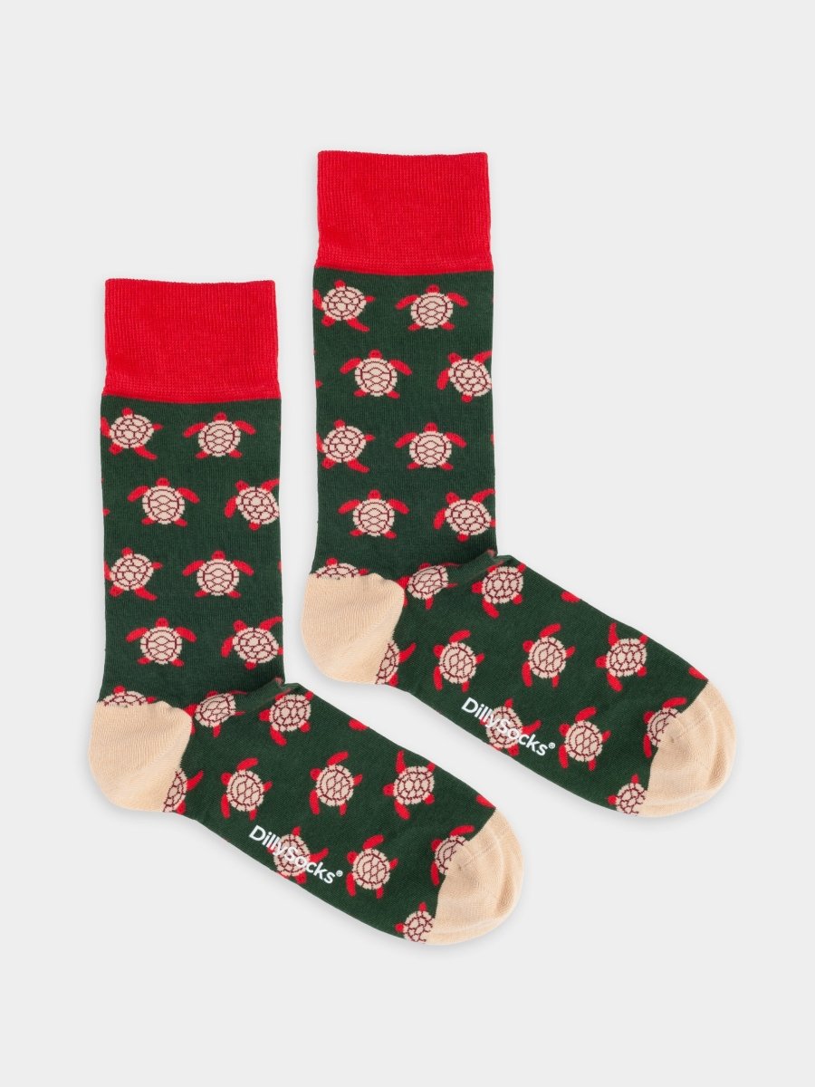 Socken Turtle Love von DillySocks