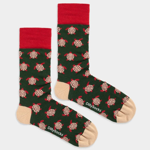 Socken Turtle Love von DillySocks