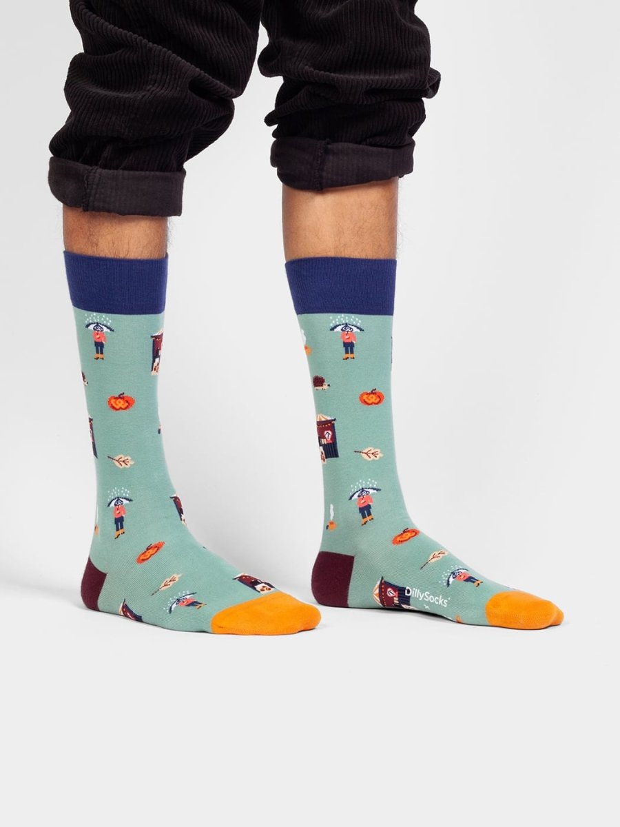 Socken TWINT Autumn von DillySocks