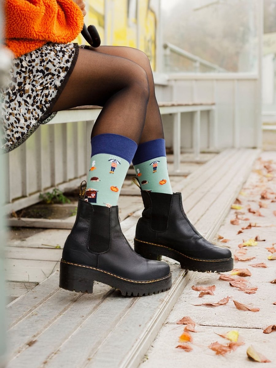 Socken TWINT Autumn von DillySocks