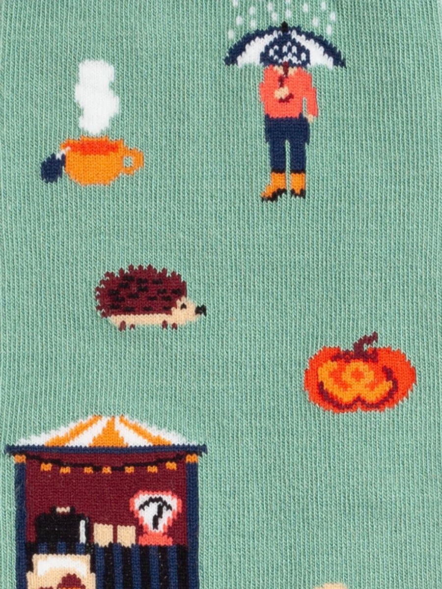 Socken TWINT Autumn von DillySocks