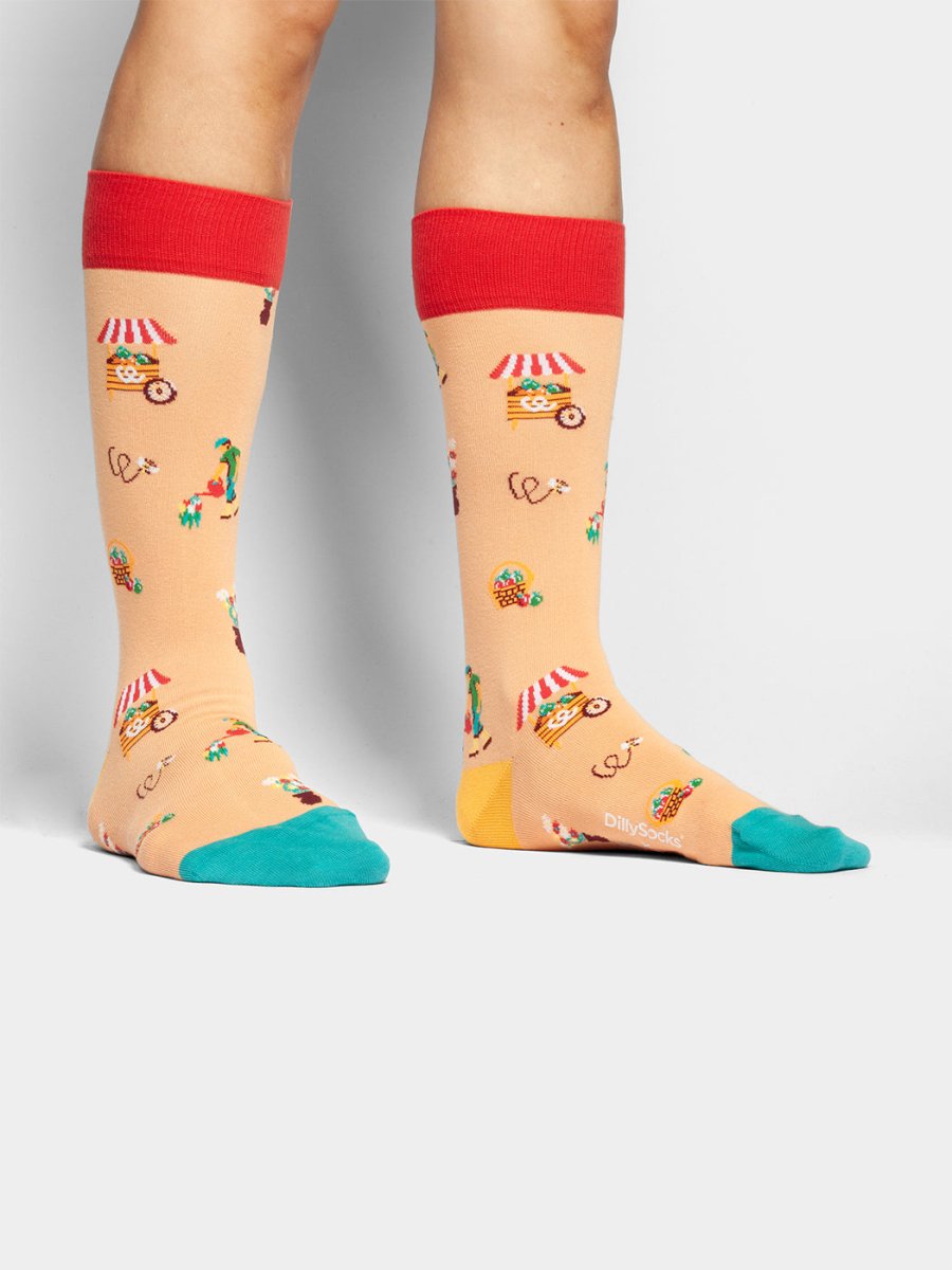Socken TWINT Spring von DillySocks