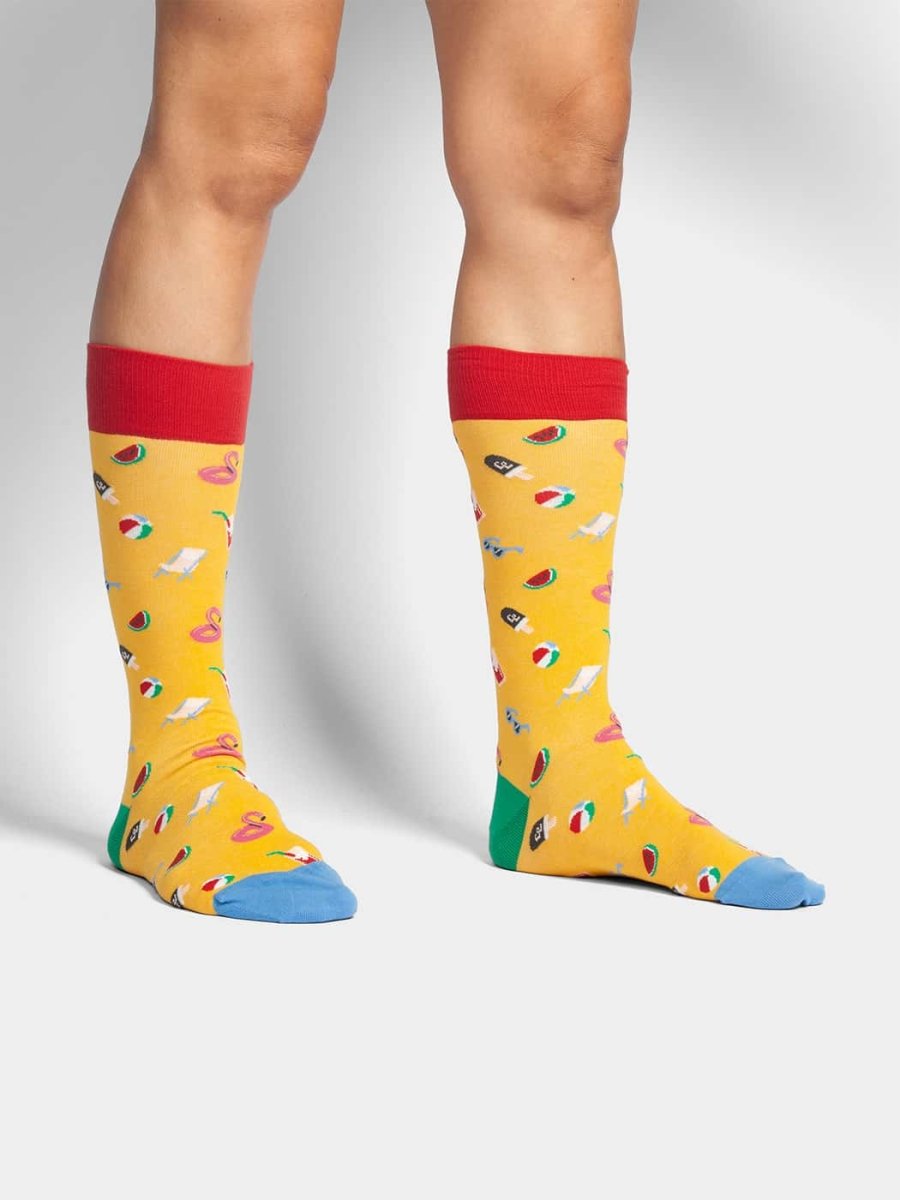 Socken TWINT Summer von DillySocks