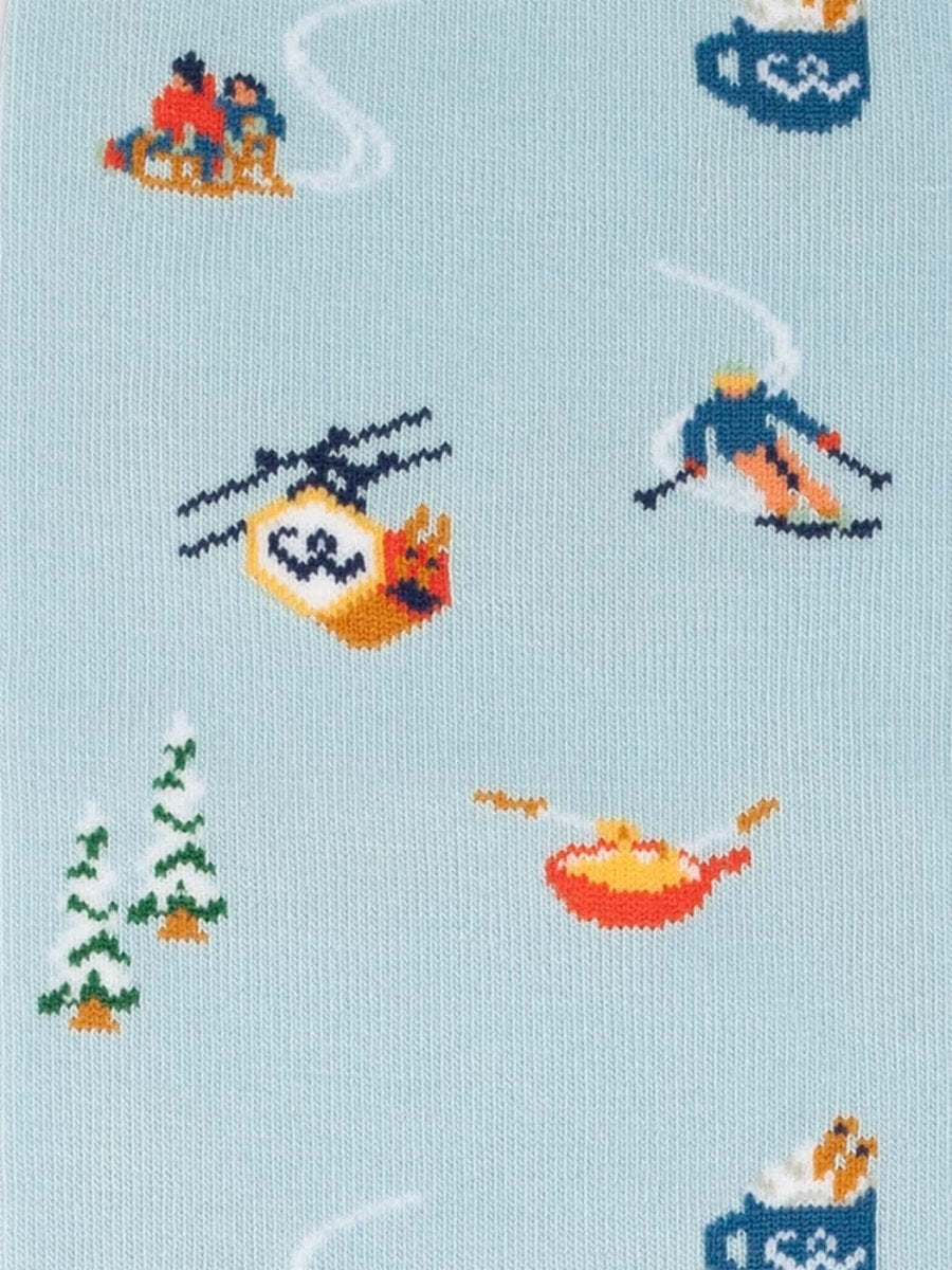 Socken TWINT Winter von DillySocks