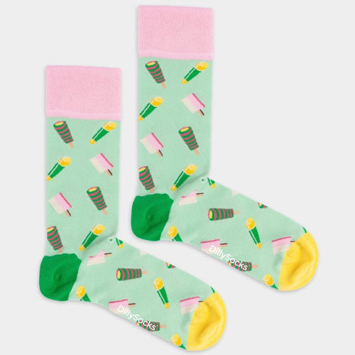Socken Twister Treat von DillySocks