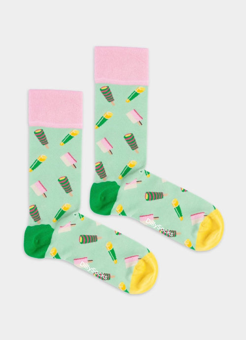 Socken Twister Treat von DillySocks