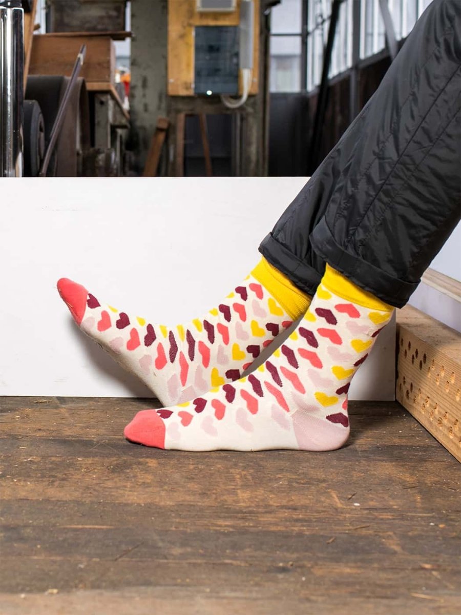 Socken Unconditional Love von DillySocks