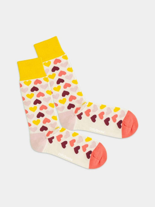dilly socks Notre chaussettes: Unconditional Love