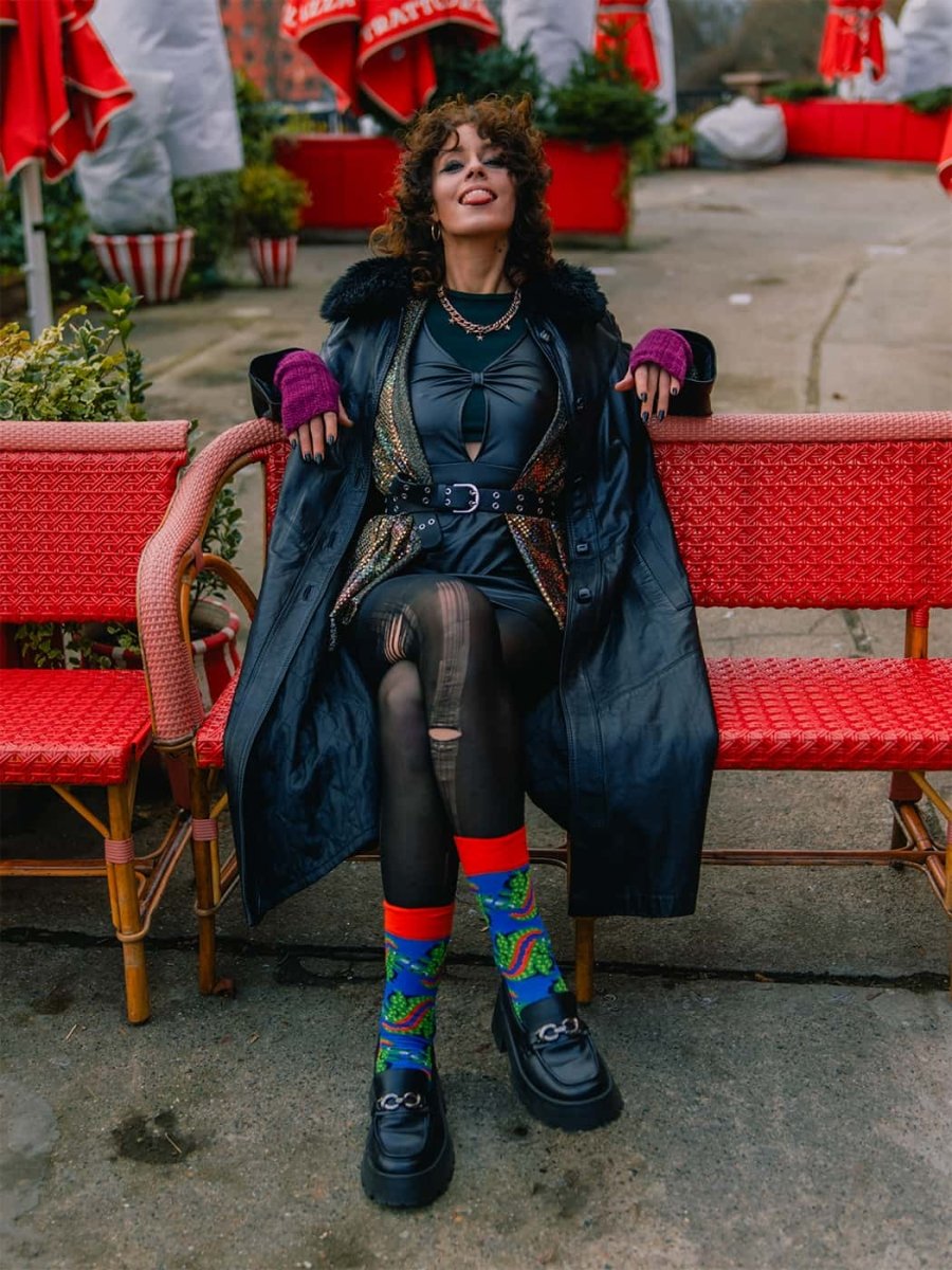 Socken Ur Ex the T Rex von DillySocks