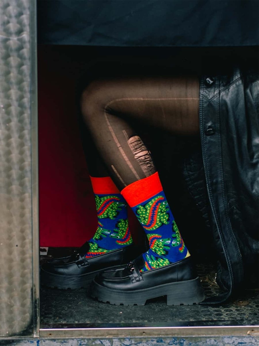 Socken Ur Ex the T Rex von DillySocks