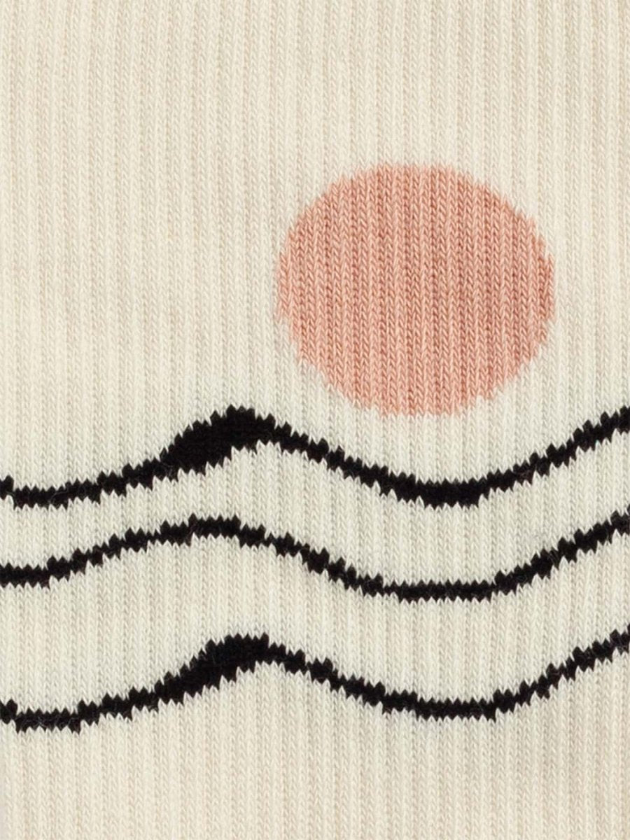 Socken Vagues noires von DillySocks