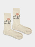 Socken Vagues noires von DillySocks
