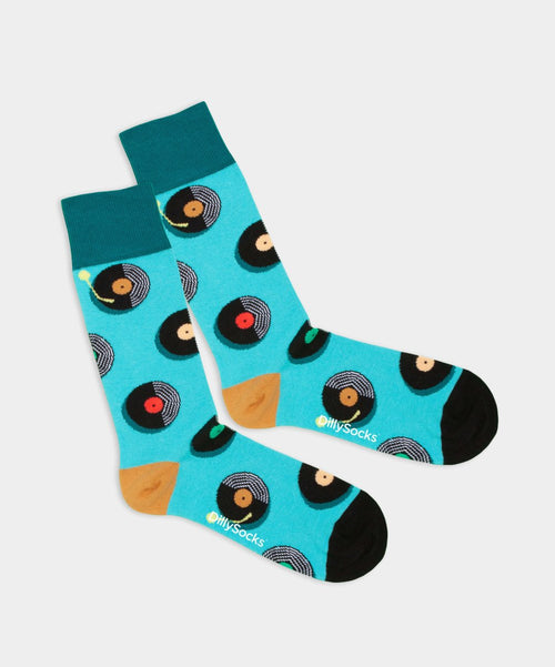 dilly socks Notre chaussettes: Vinyl Record