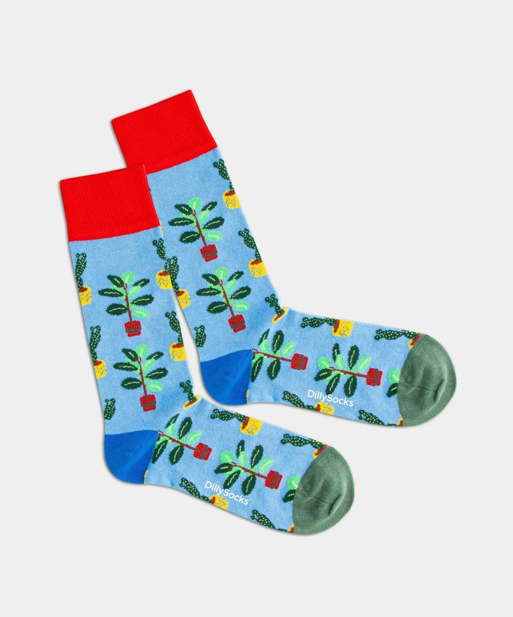 Socken Water Plants von DillySocks